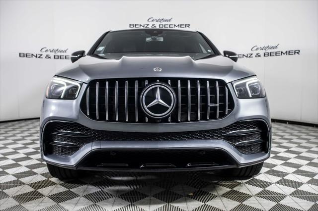 used 2022 Mercedes-Benz AMG GLE 53 car, priced at $69,000