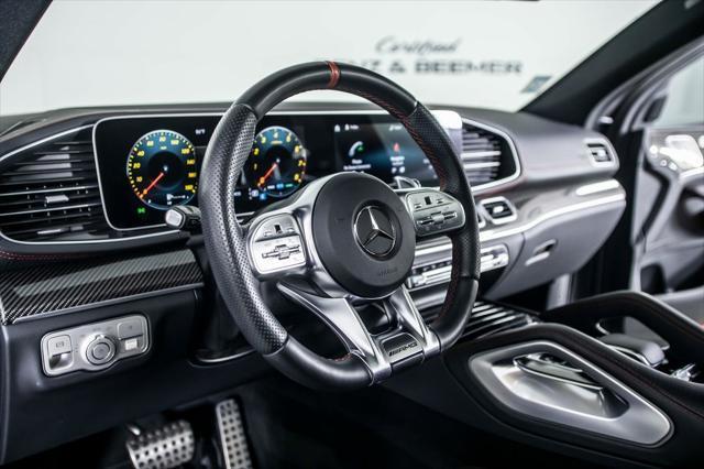 used 2022 Mercedes-Benz AMG GLE 53 car, priced at $69,000