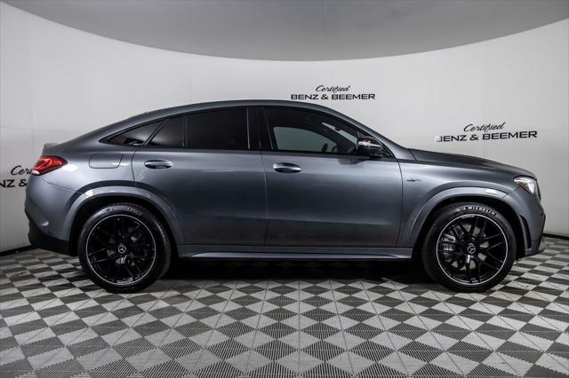 used 2022 Mercedes-Benz AMG GLE 53 car, priced at $69,000