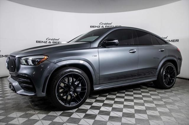 used 2022 Mercedes-Benz AMG GLE 53 car, priced at $69,000