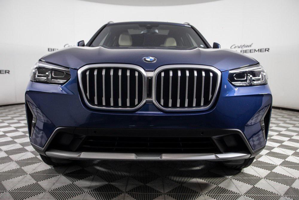 used 2024 BMW X3 car, priced at $41,500