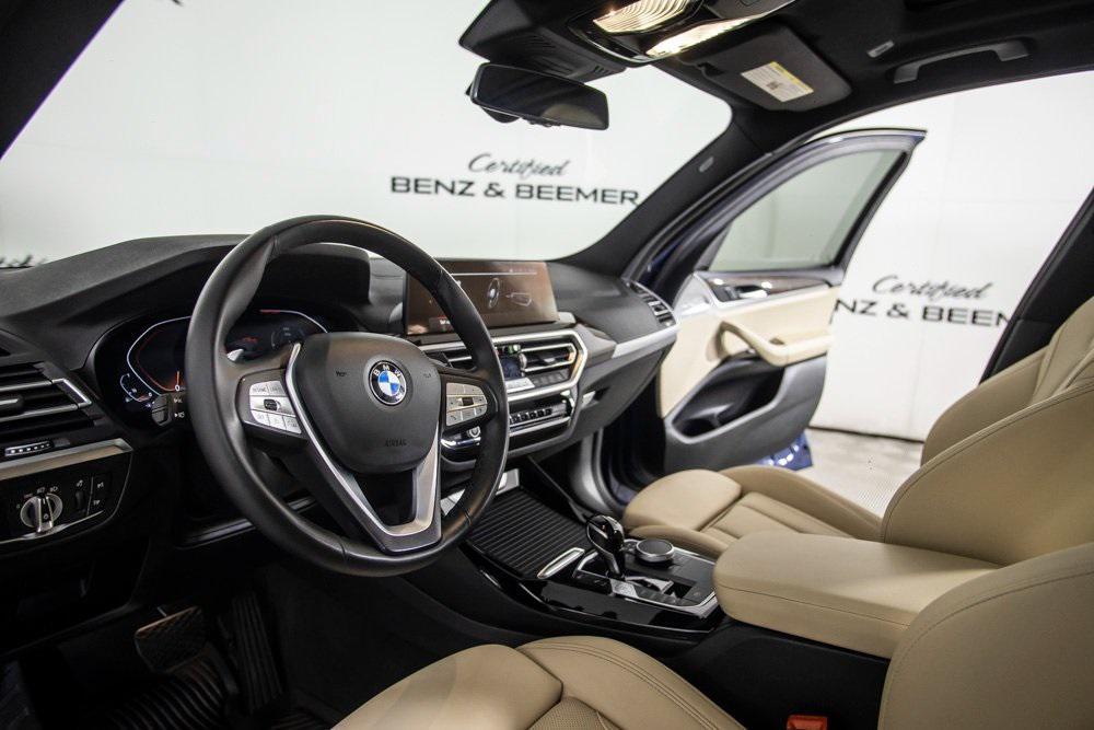 used 2024 BMW X3 car, priced at $41,500