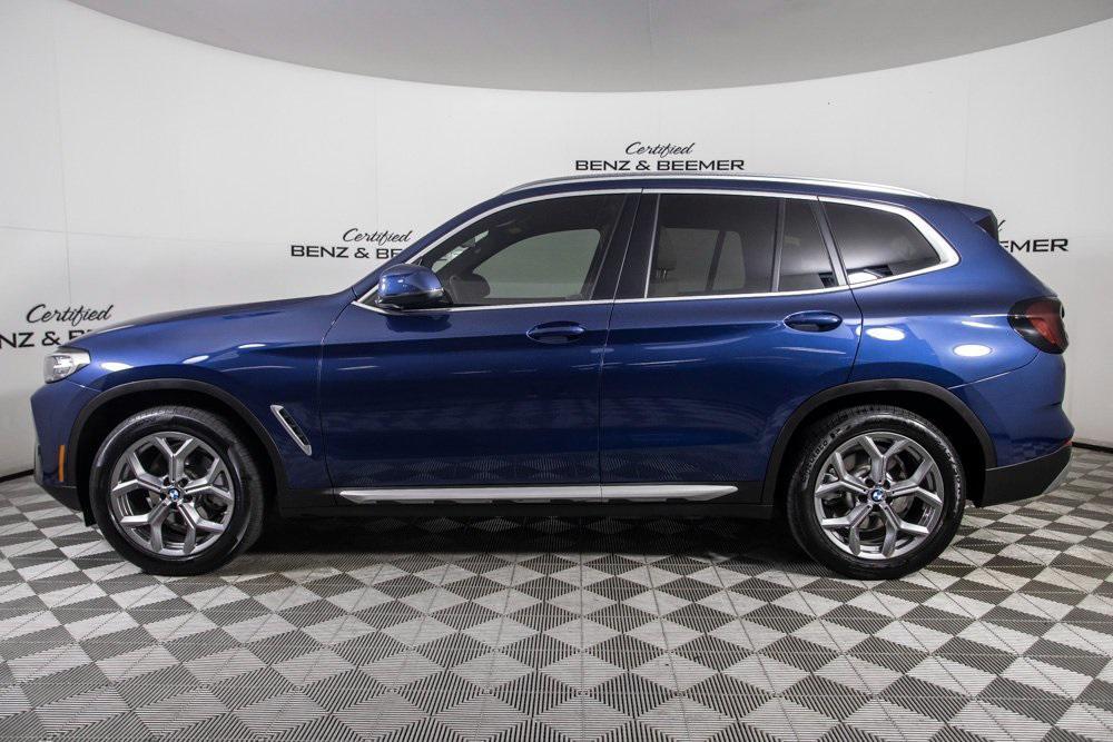 used 2024 BMW X3 car, priced at $41,500