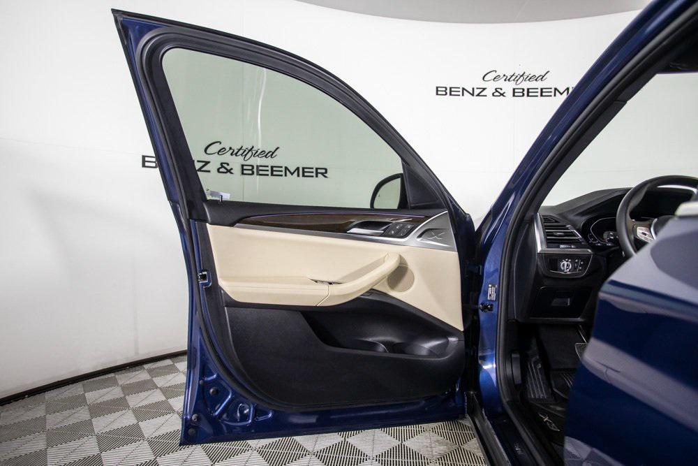 used 2024 BMW X3 car, priced at $41,500