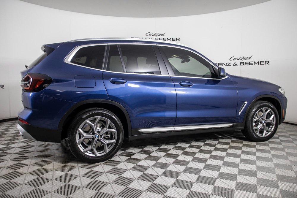 used 2024 BMW X3 car, priced at $41,500