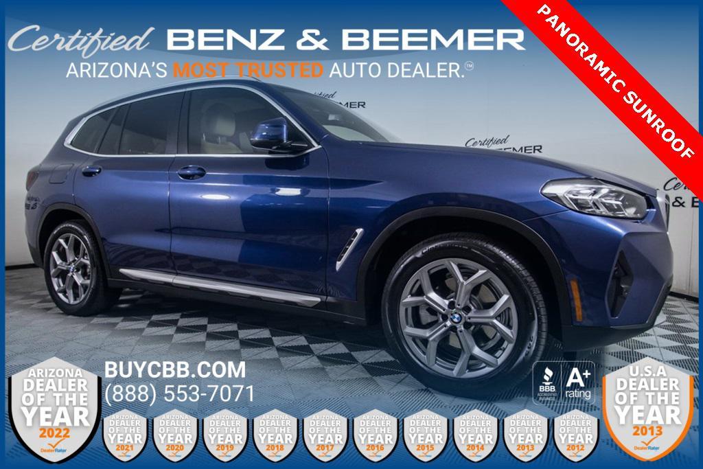 used 2024 BMW X3 car, priced at $41,500