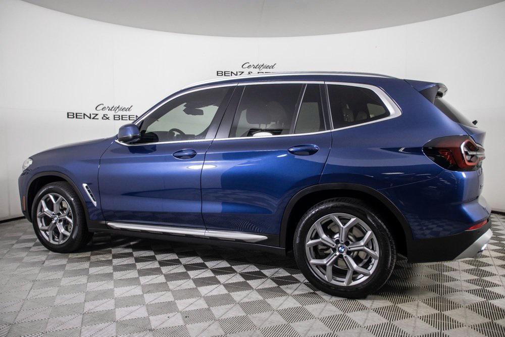 used 2024 BMW X3 car, priced at $41,500