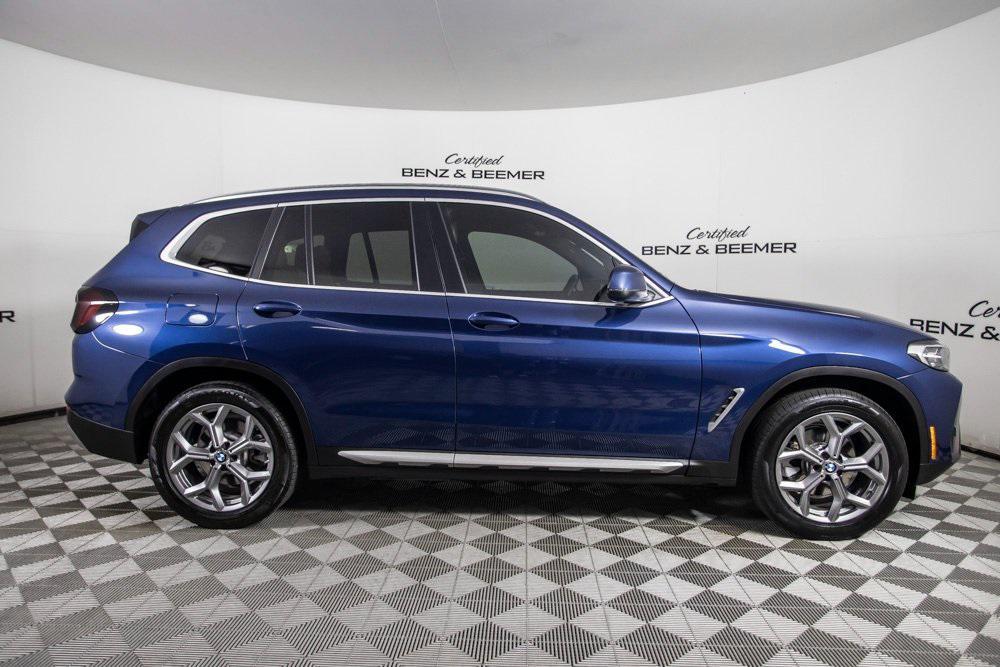 used 2024 BMW X3 car, priced at $41,500