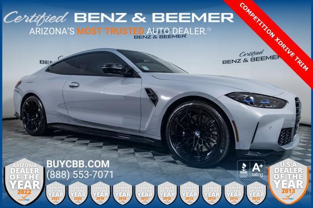 used 2024 BMW M4 car, priced at $87,000