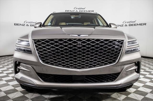 used 2021 Genesis GV80 car, priced at $44,000