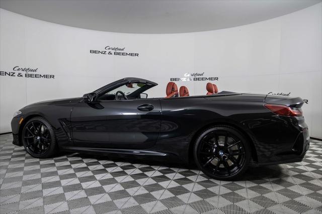 used 2024 BMW M850 car, priced at $96,500