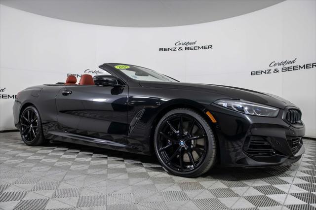 used 2024 BMW M850 car, priced at $96,500