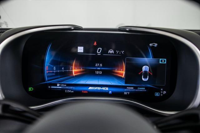 used 2023 Mercedes-Benz AMG SL 43 car, priced at $79,800