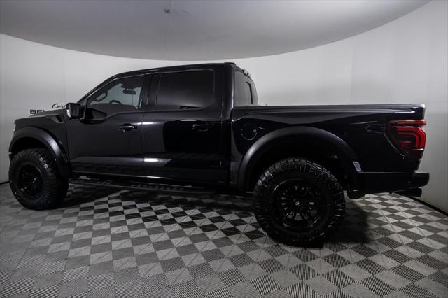 used 2024 Ford F-150 car, priced at $85,000