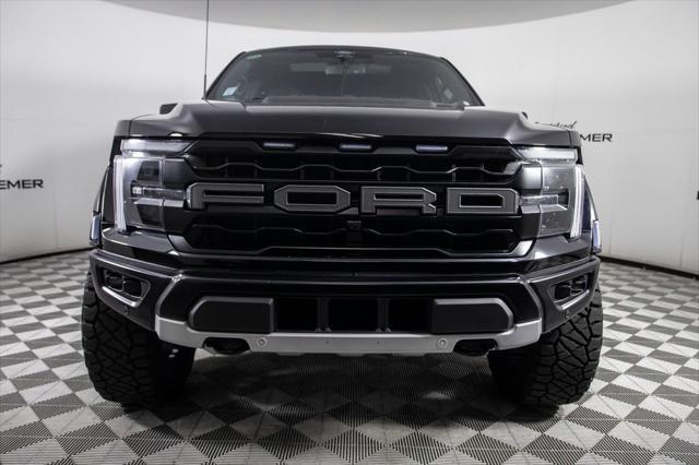 used 2024 Ford F-150 car, priced at $85,000