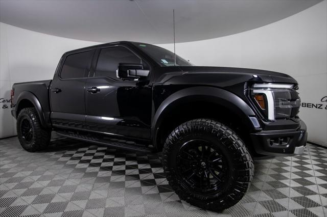 used 2024 Ford F-150 car, priced at $85,000