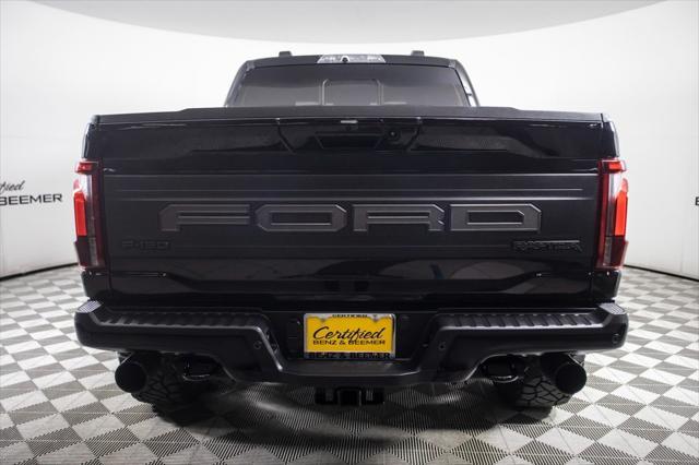 used 2024 Ford F-150 car, priced at $85,000