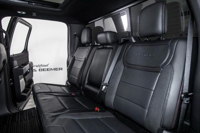 used 2024 Ford F-150 car, priced at $85,000