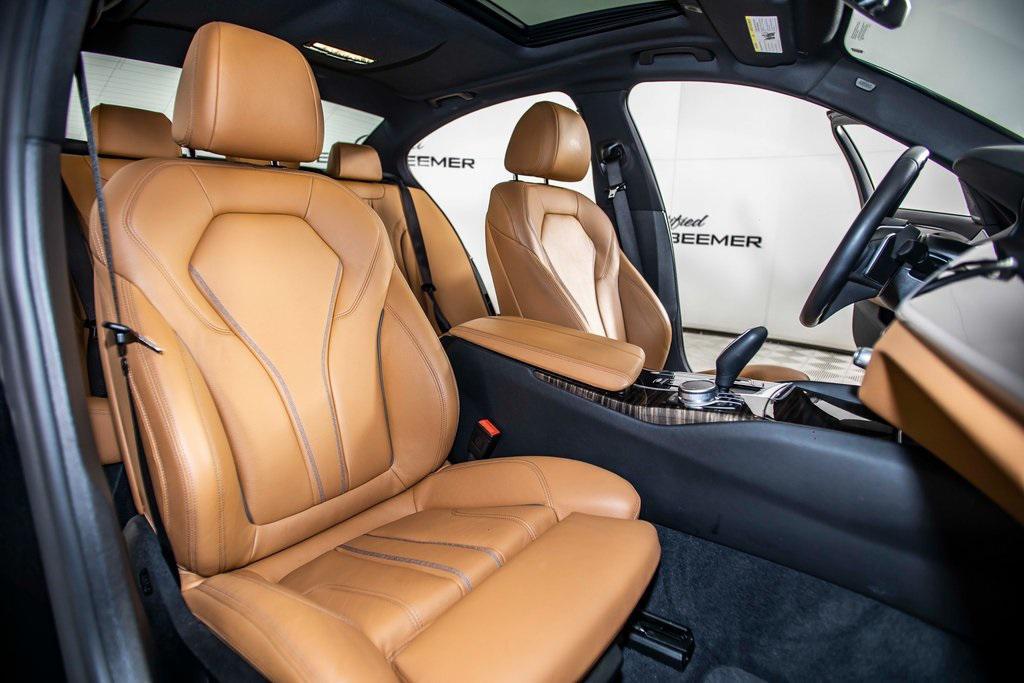 used 2022 BMW 530 car, priced at $34,500