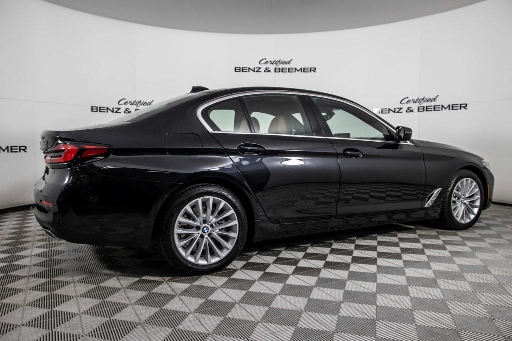 used 2022 BMW 530 car, priced at $34,500