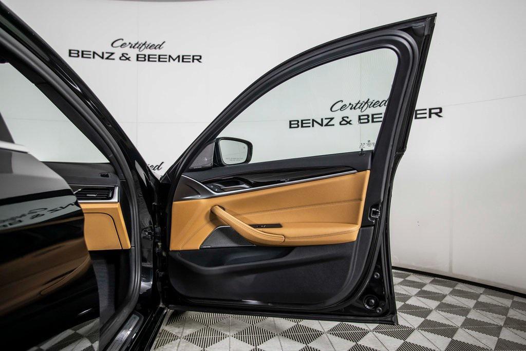used 2022 BMW 530 car, priced at $34,500