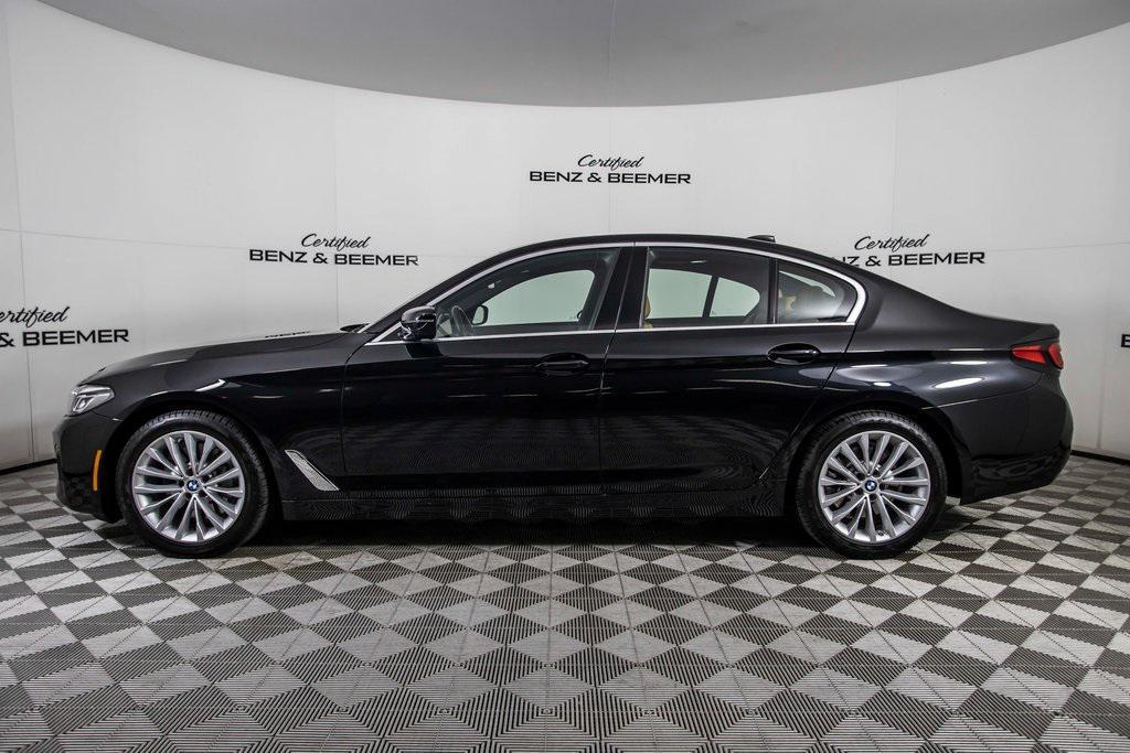 used 2022 BMW 530 car, priced at $34,500