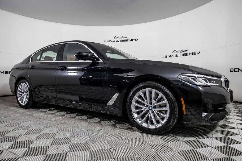 used 2022 BMW 530 car, priced at $34,500