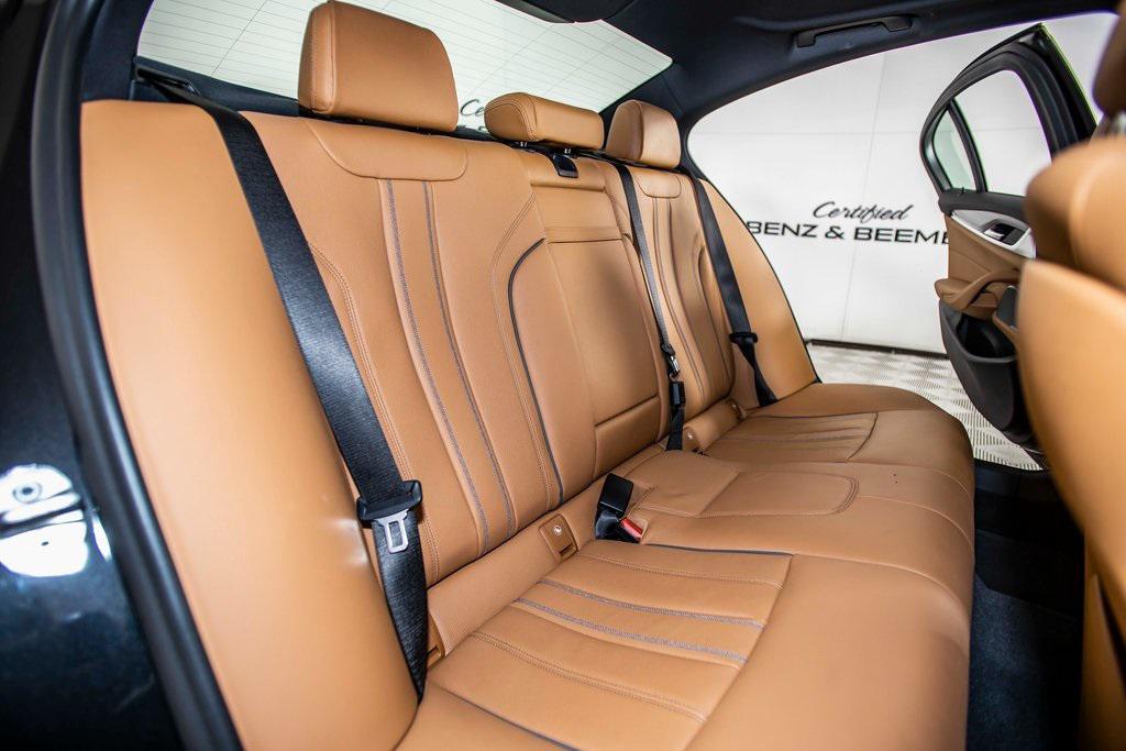 used 2022 BMW 530 car, priced at $34,500