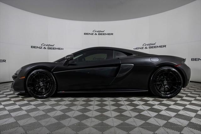 used 2019 McLaren 570S car, priced at $127,000