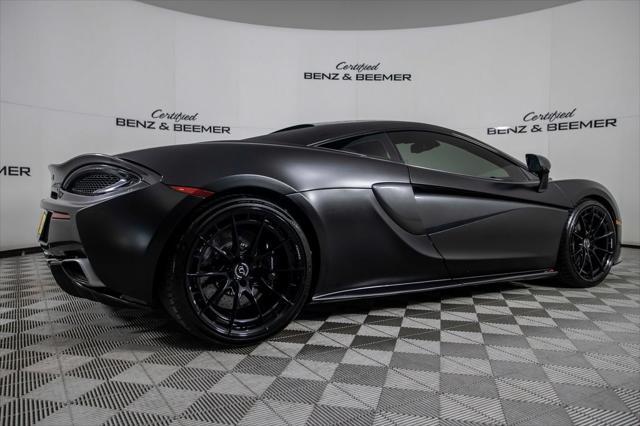 used 2019 McLaren 570S car, priced at $127,000