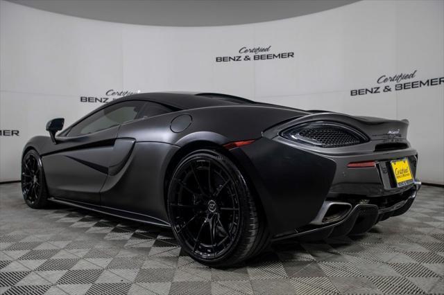 used 2019 McLaren 570S car, priced at $127,000