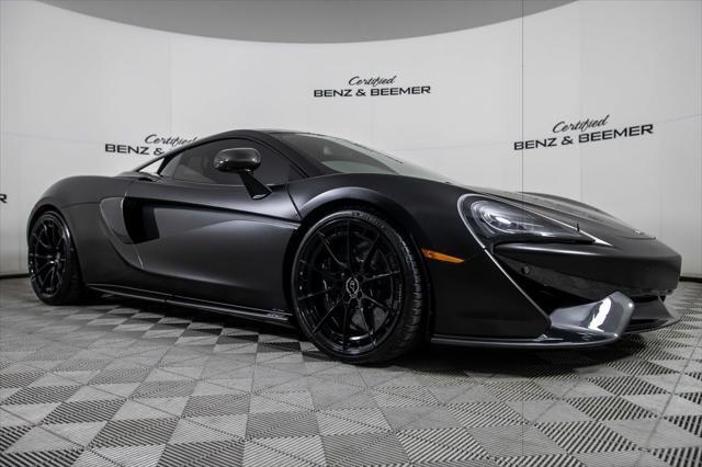 used 2019 McLaren 570S car, priced at $127,000