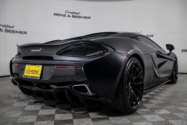 used 2019 McLaren 570S car, priced at $127,000