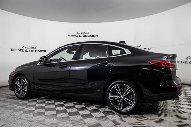 used 2021 BMW 228 Gran Coupe car, priced at $23,600