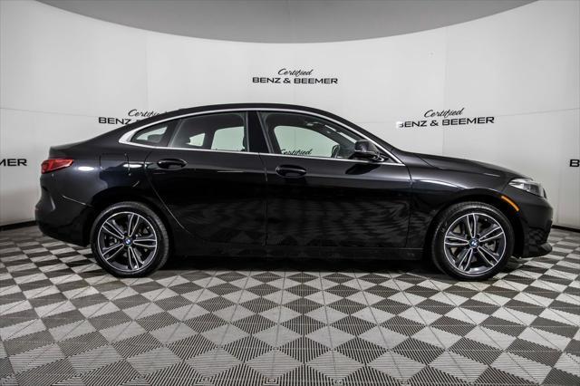 used 2021 BMW 228 Gran Coupe car, priced at $23,600