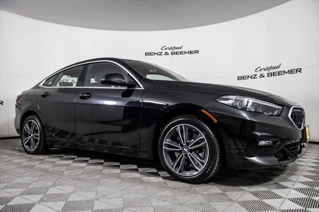 used 2021 BMW 228 Gran Coupe car, priced at $23,600