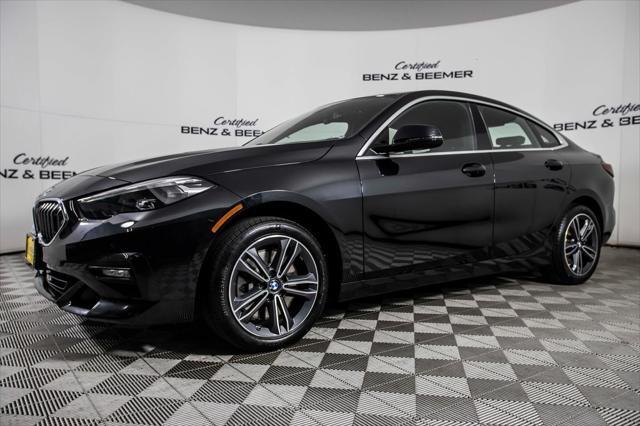 used 2021 BMW 228 Gran Coupe car, priced at $23,600