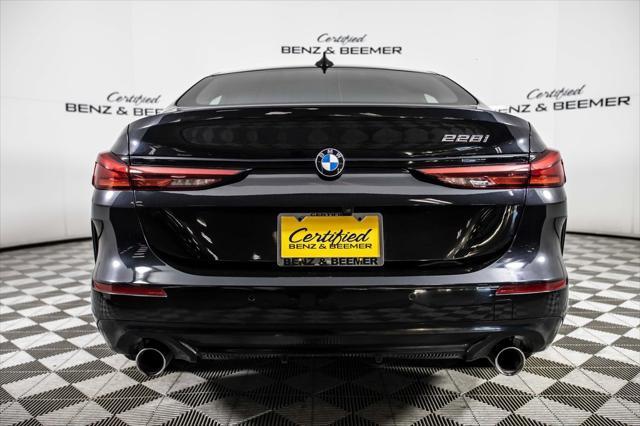 used 2021 BMW 228 Gran Coupe car, priced at $23,600