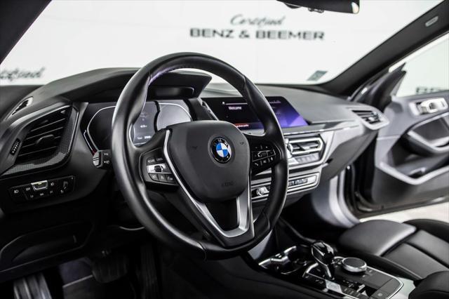 used 2021 BMW 228 Gran Coupe car, priced at $23,600