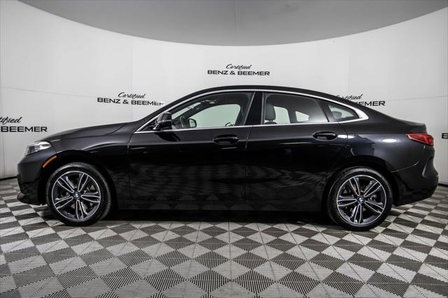 used 2021 BMW 228 Gran Coupe car, priced at $23,600