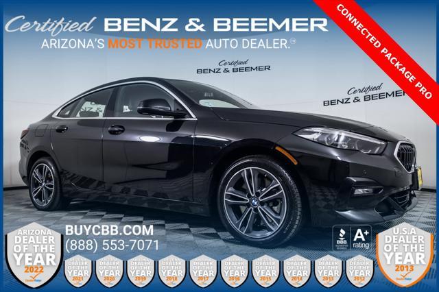 used 2021 BMW 228 Gran Coupe car, priced at $23,800