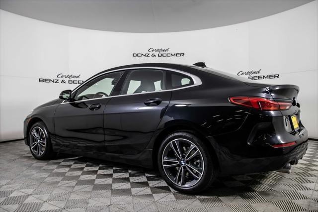 used 2021 BMW 228 Gran Coupe car, priced at $23,600