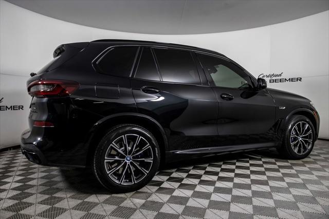 used 2022 BMW X5 PHEV car, priced at $52,000