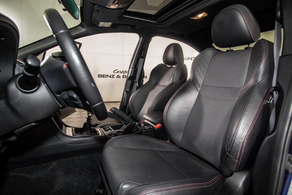 used 2017 Subaru WRX car, priced at $22,000