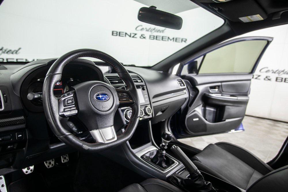 used 2017 Subaru WRX car, priced at $22,000