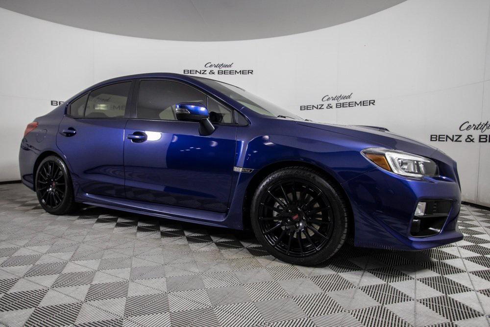 used 2017 Subaru WRX car, priced at $22,000