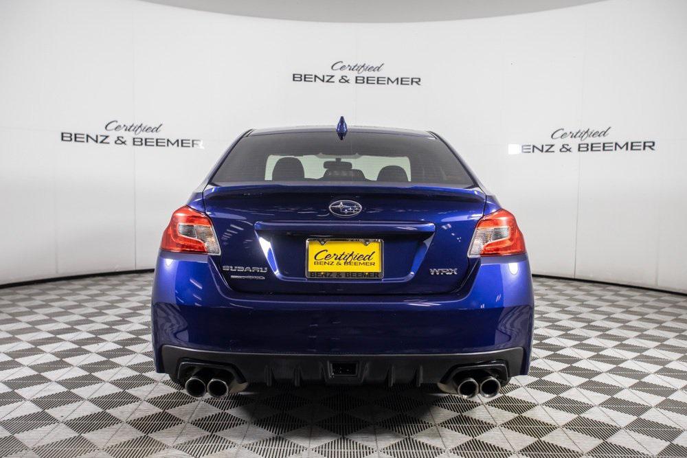 used 2017 Subaru WRX car, priced at $22,000