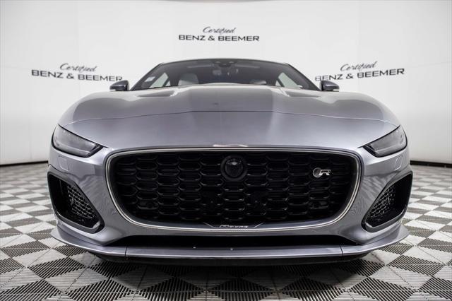 used 2024 Jaguar F-TYPE car, priced at $85,000