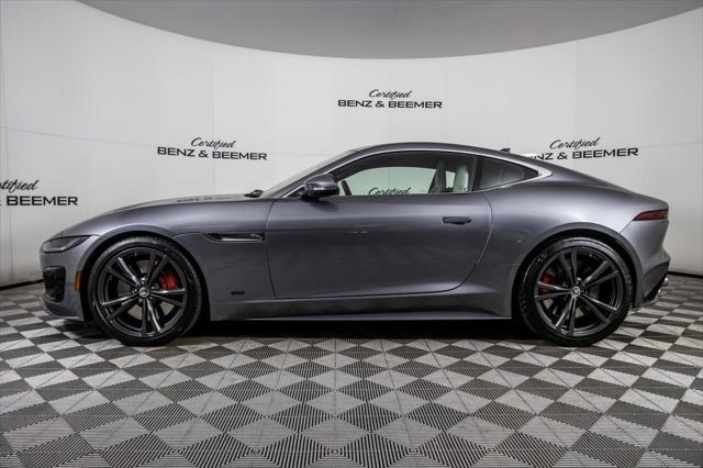 used 2024 Jaguar F-TYPE car, priced at $85,000