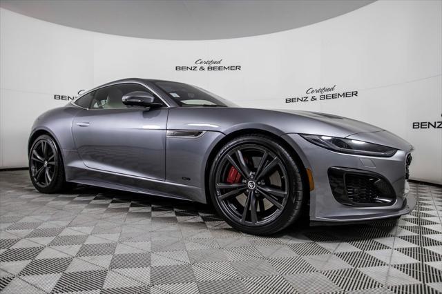 used 2024 Jaguar F-TYPE car, priced at $85,000